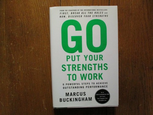 Marcus buckingham signed - marcus,