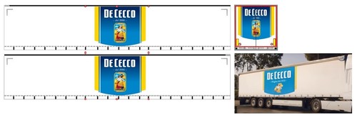 Grafica cecco adesiva - "de, cecco"
