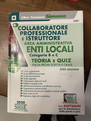 Libro concorsi simone - concorsi, enti
