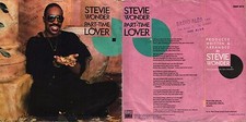 DISCO 45 GIRI  STEVIE WONDER - PART-TIME LOVER / PART-TIME LOVER (Instrumental)