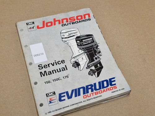 Johnson evinrude 150 - evinrude, 175