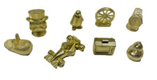 Monopoly Gioco Oro Gettoni