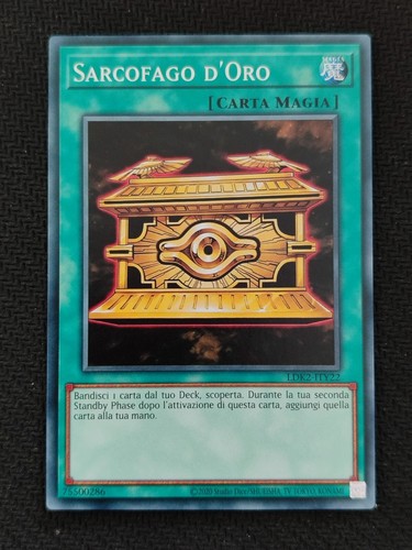 Sarcofago oro gold - d'oro, /