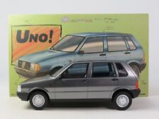 Laudoracing Fiat Uno 55S grigio met. 1983 1/18 LM182B