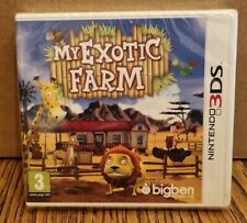 MY EXOTIC FARM ** NUOVO E SIGILLATO ** Gioco Nintendo 3DS