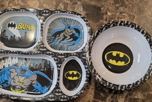 Batman comics piatto - dc,