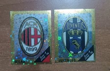 Figurine Calciatori Panini Scudetti Milan e Juve 1995/96 con velina originale