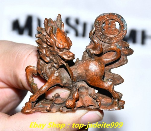 Statua unicorno vecchia - unicorno, 1,9"