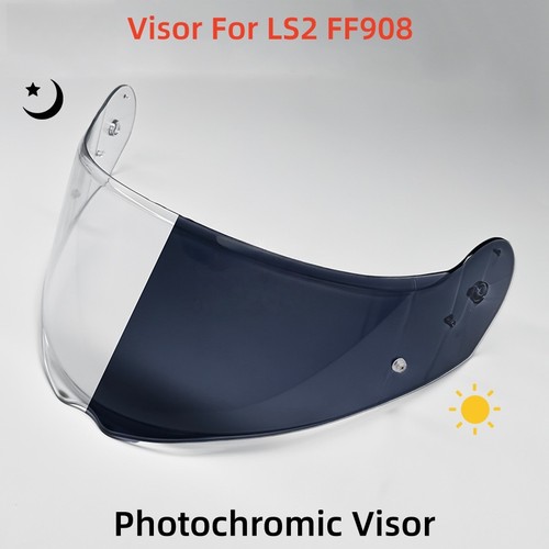 Lente visiera fotocromatica