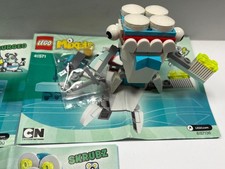 Lego Mixels 41571 tuth Serie 8 Originale + libretto istruzioni