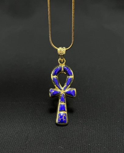 Collana egiziana con ciondolo
