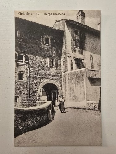 Cartolina cividale antica - cartolina,