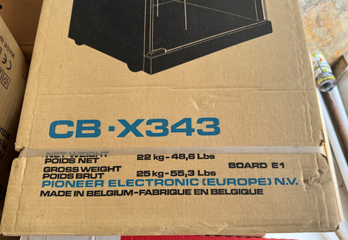 Pioneer tavolinetto originale - pioneer,