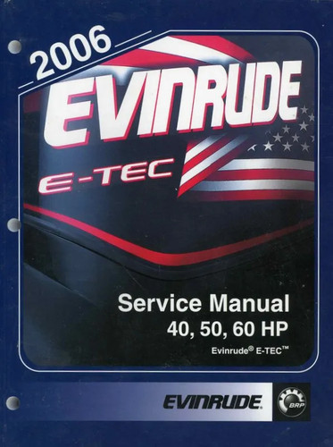2006 evinrude tec - evinrude, e-tec