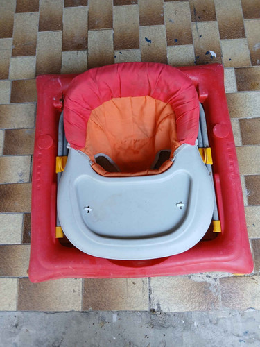 Girello rosso per - , bimbi