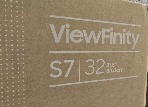 Samsung viewfinity tv - viewfinity, s7