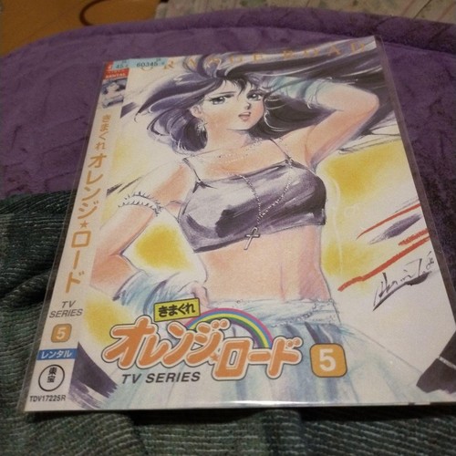 Kimagure orange road dvd - orange, 5