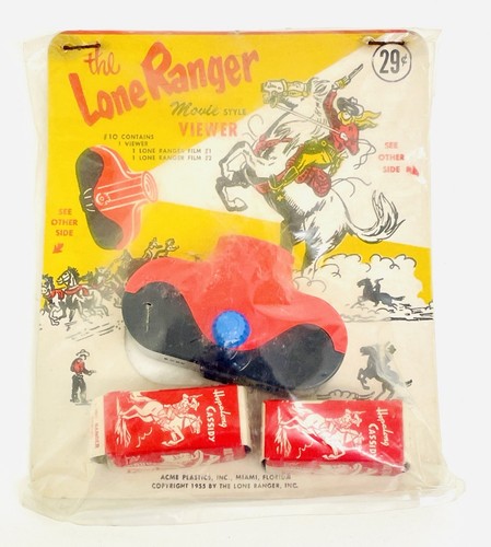 Acme lone ranger - ranger, movie