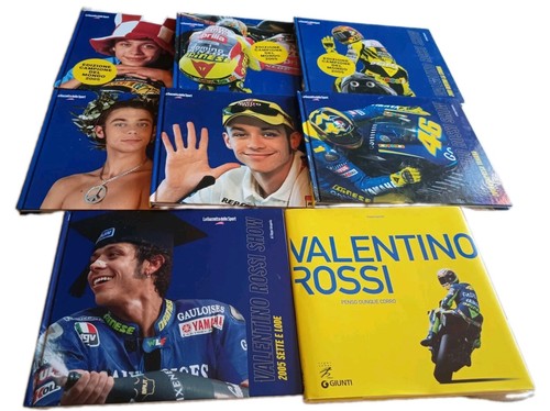 Valentino rossi lotto - valentino, libri