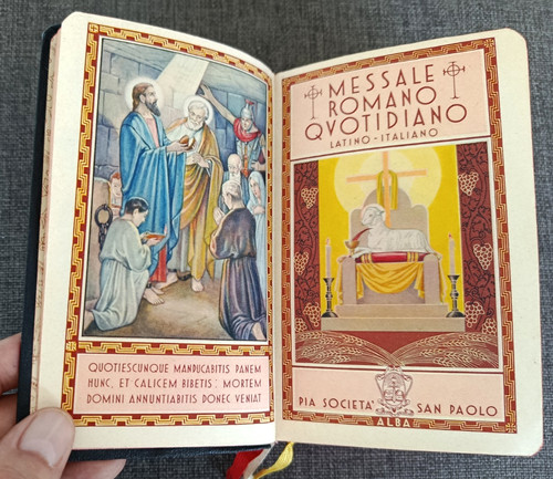 Messale romano quotidiano lat - romano,