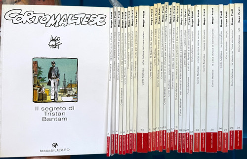 Corto maltese hugo pratt - corto,