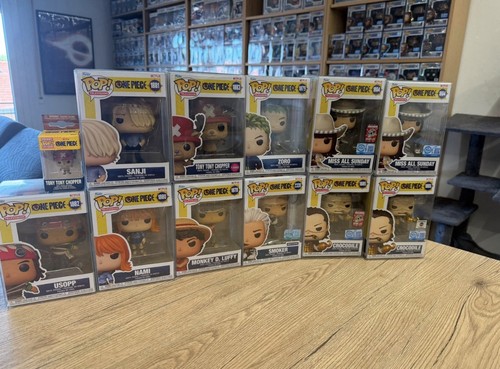 Funko pop one piece - funko, netflix