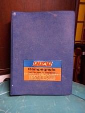 FIAT Campagnola 1107A Catalogo Parti di Ricambio 1977 da vett. 0006329 Originale