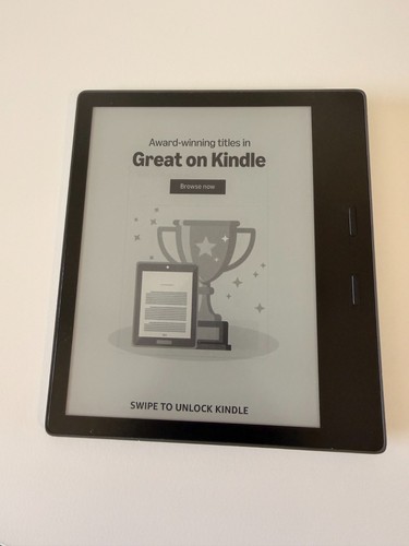 Kindle oasis 10a generazione - oasis,