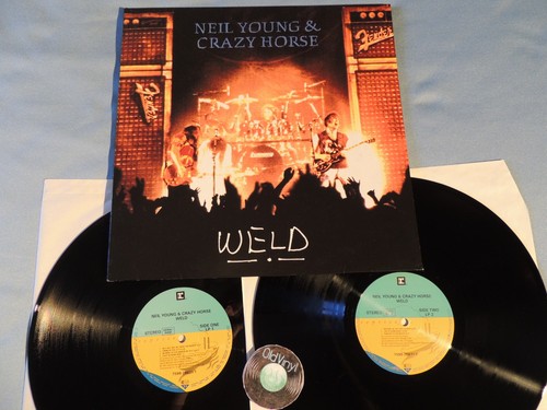 Neil young crazy horse - lp, &
