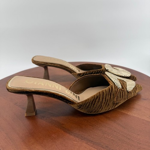 Gianni bini mules donna bronzo - gianni,