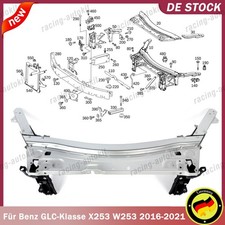 Mascherina anteriore supporto serratura rivestimento anteriore per Mercedes-Benz GLC X253 2.0L 3.0L