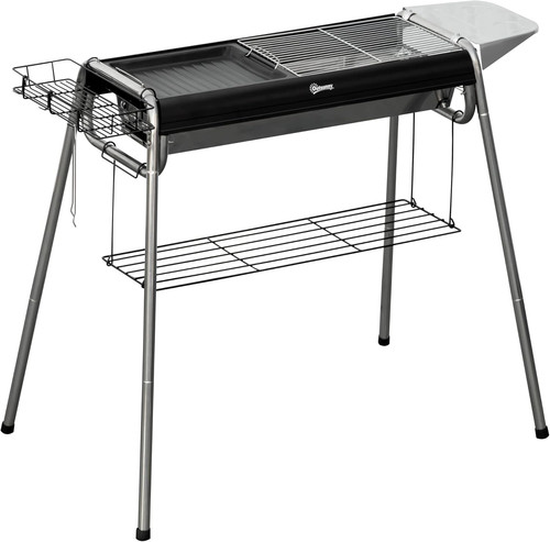 Barbecue carbonella con - barbecue,