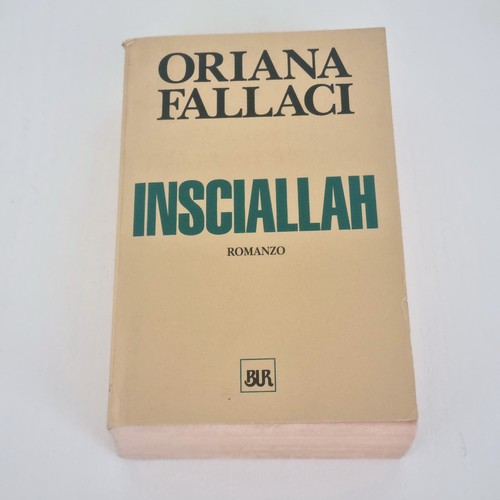 Oriana fallaci insciallah - oriana,
