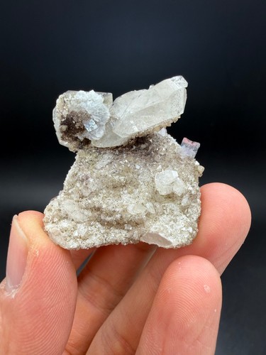 Fluorite quarzo scheelite - fluorite,