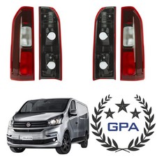 COPPIA FARI FANALI POSTERIORI DX+SX FIAT TALENTO 2016 2017 2018 2019 2020 2021