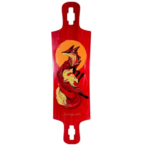 Landyachtz drop hammer sun - sun, fox