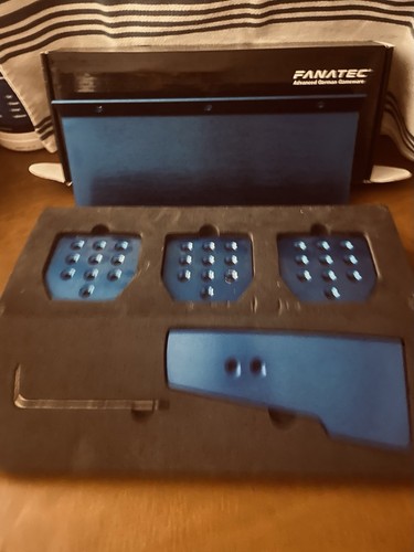 Fanatec clubsport pedal colour - clubsport,