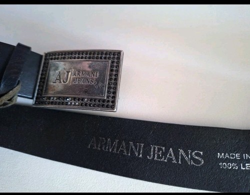 Cintura armani jeans vintage - cintura,