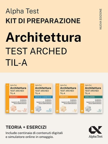 Libri alpha test architettura - alpha,
