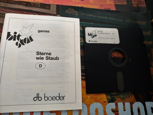 Stern wie staub - stern,