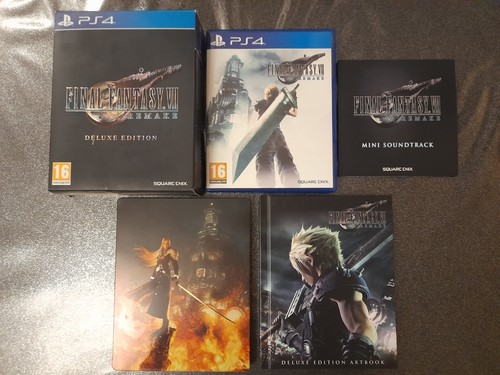 Final fantasy vii remake - vii,