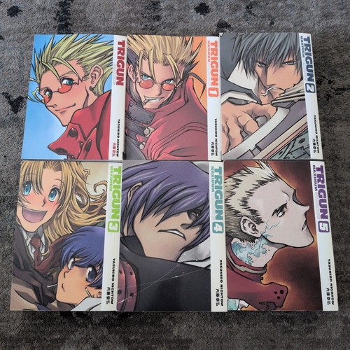 Trigun maximum manga - &,