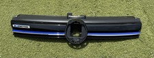 GRIGLIA MASCHERINA CALANDRA ANTERIORE NERA CROMATA VW GOLF 7.5 RADAR 17-21