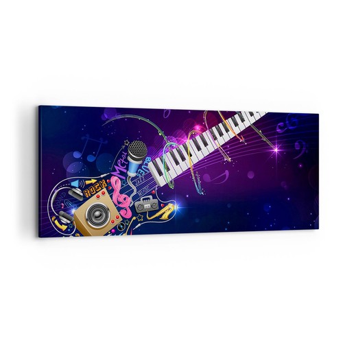 Quadro tela 120x50cm - quadro,