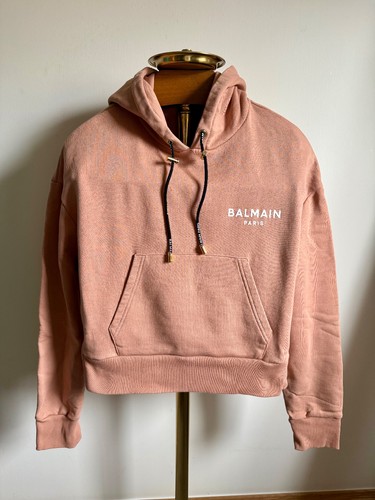 Felpa con cappuccio balmain - felpa,