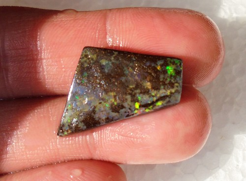 Opale australiano boulder - opale,