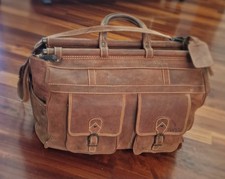 Borsone Cuoio 60x40x40