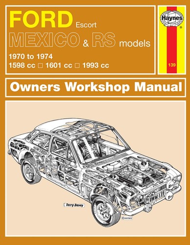 Manuale riparazione ford - manuale,