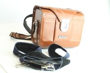 borsa fotografica nikon pelle