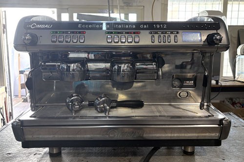 Macchina caffè cimbali m39 - macchina, la